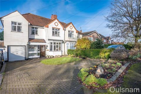 4 bedroom semi-detached house for sale, Old Birmingham Road, Marlbrook, Bromsgrove, Worcestershire, B60