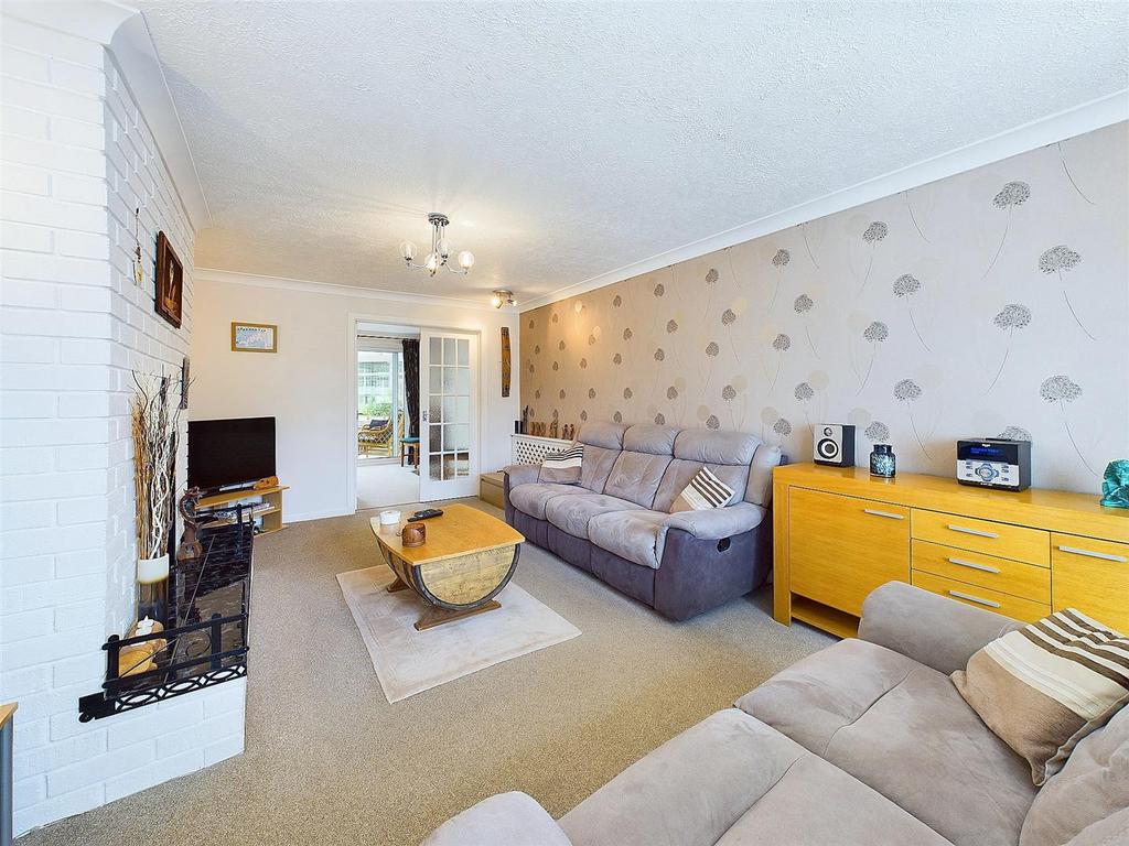 Lounge to Dining Room.
