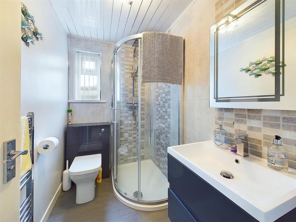 Downstairs Shower Room.