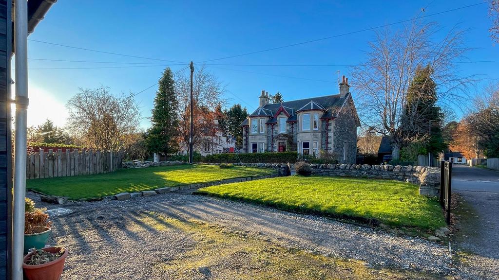 Front Garden &amp; Parking