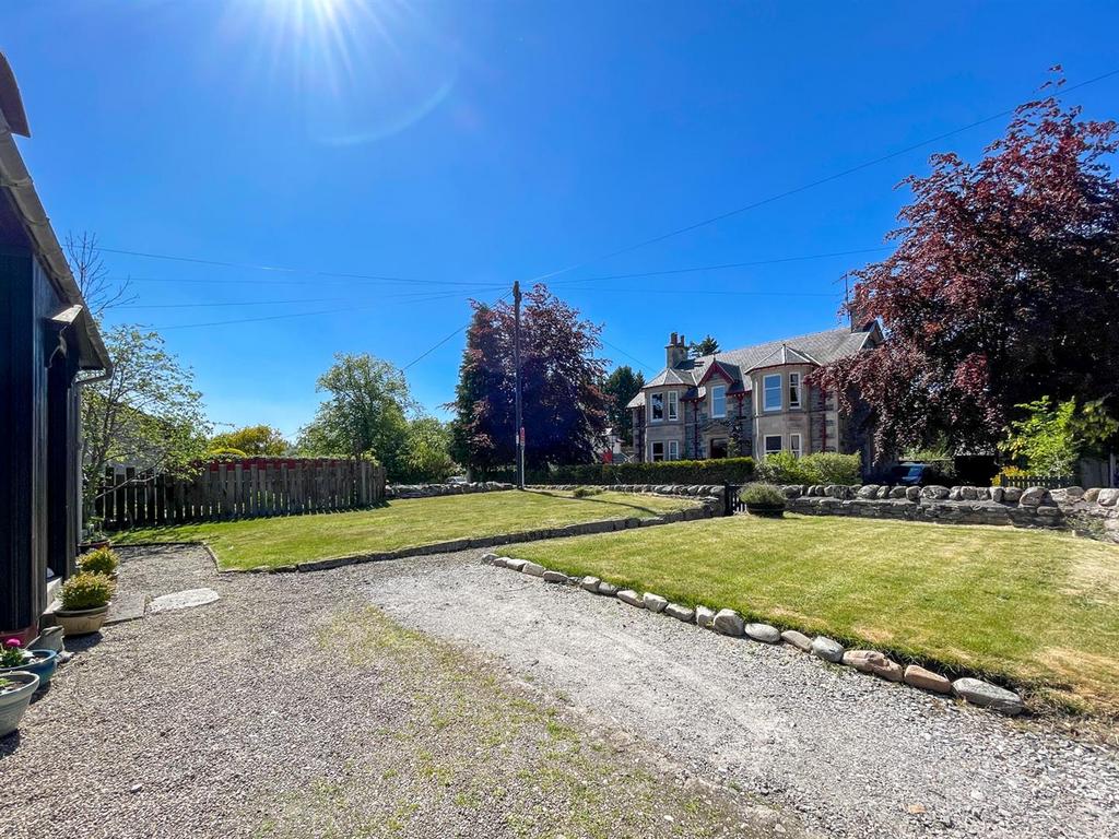 Front Garden &amp; Parking