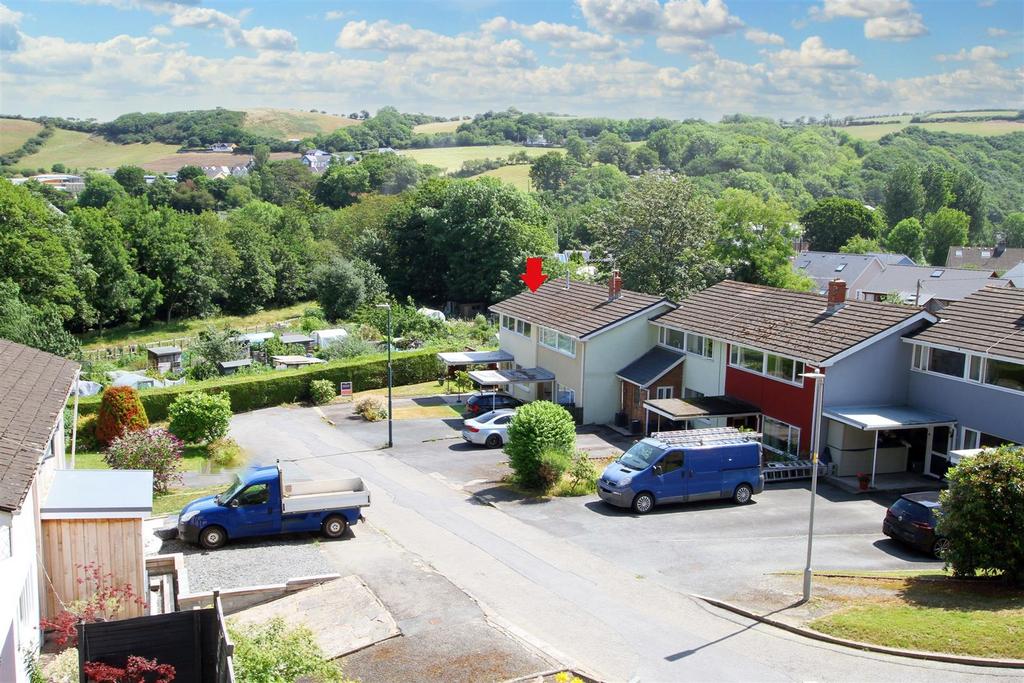 Distance view of house