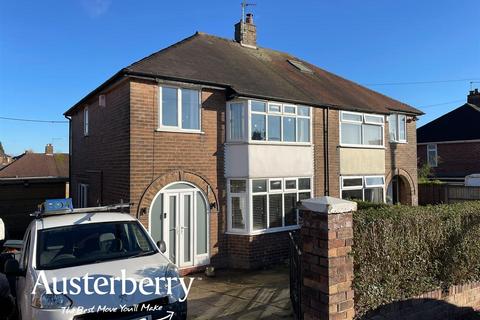 3 bedroom semi-detached house for sale, Coupe Drive, Stoke-On-Trent ST3