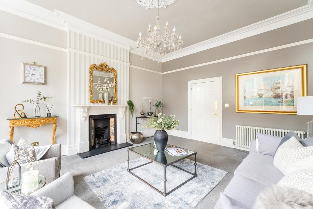 Reception room