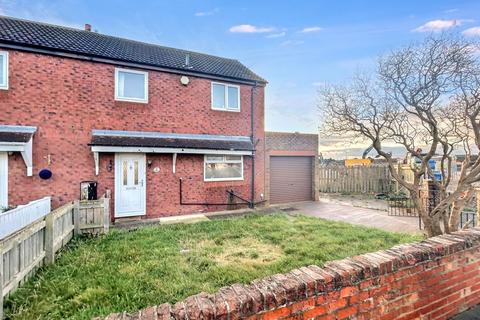 2 bedroom semi-detached house for sale, Stakeford Crescent, Stakeford, Choppington, Northumberland, NE62 5JL