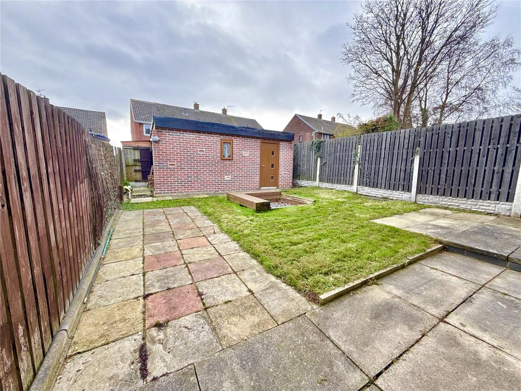 Rear Garden &amp; Office