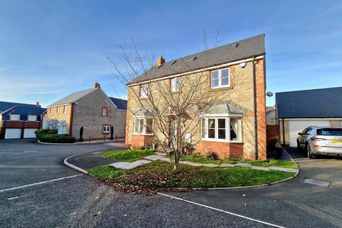 5 bedroom detached house for sale, Llys Yr Onnen, Coity, Bridgend County. CF35 6FA