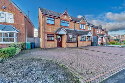 3 bedroom semi-detached house for sale, Cornflower Road, Walsall WS8