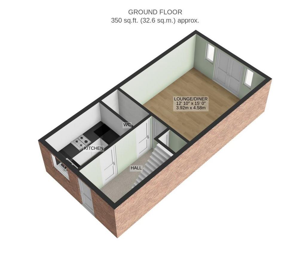 Ground Floor Plan.