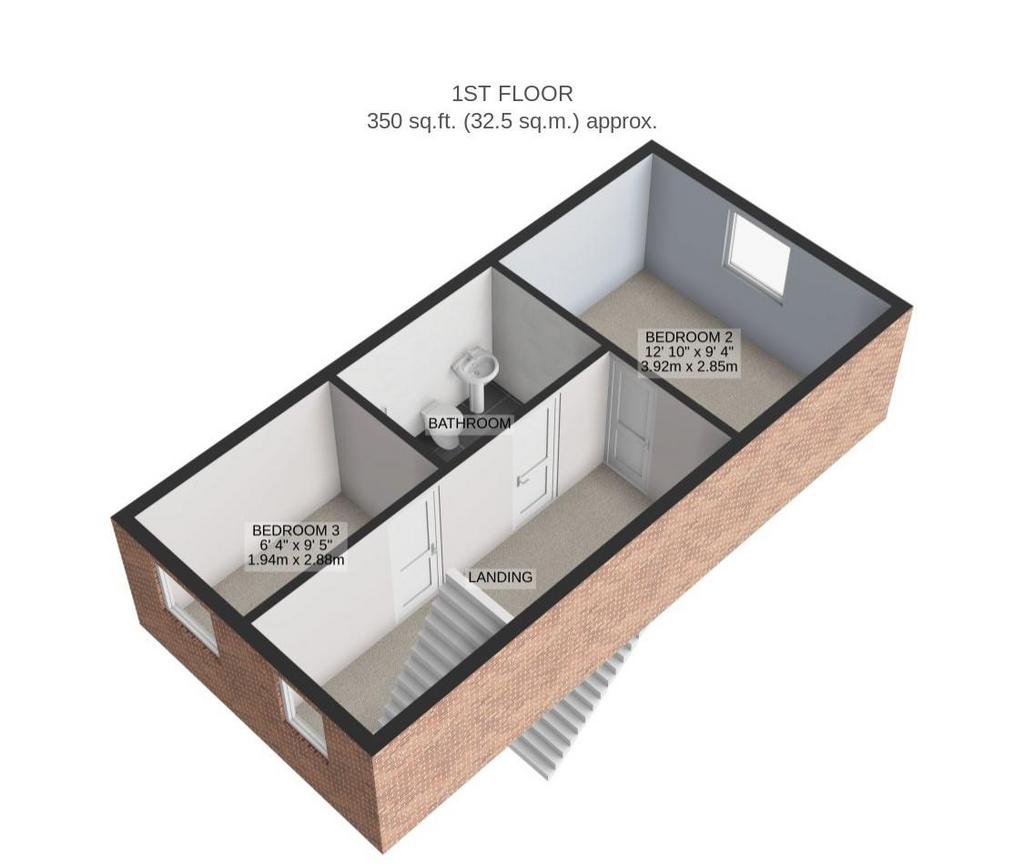 First Floor Plan.