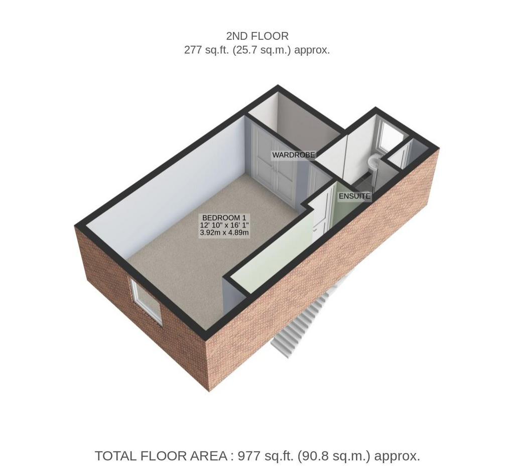 Second Floor Plan.