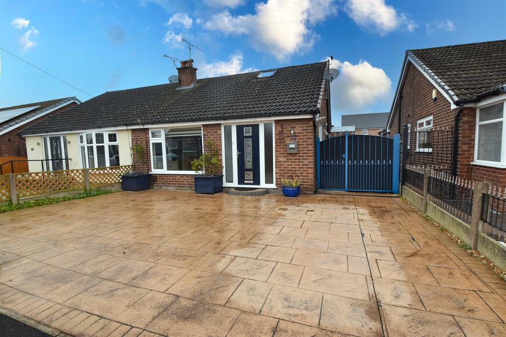 Two Bedroom Semi Detached Bungalow