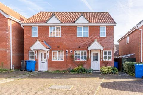 2 bedroom semi-detached house for sale, Mardle Street, Norwich