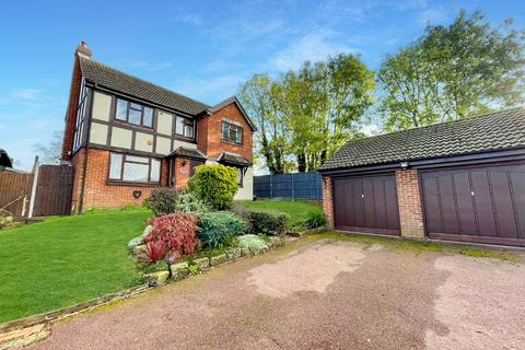 4 bedroom detached house for sale, Manor Farm Close, Luton, Bedfordshire, LU4 9LA