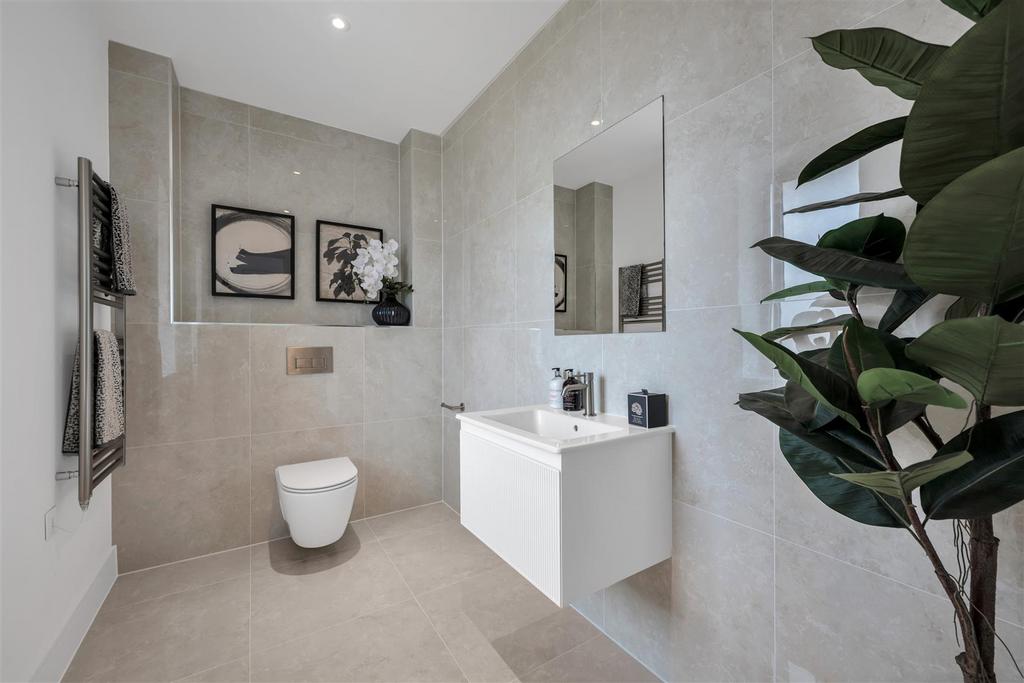 Show Home interior