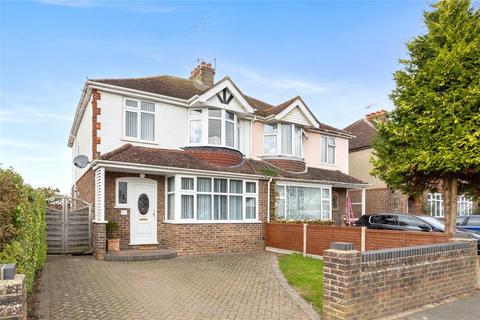 3 bedroom semi-detached house for sale, Grand Avenue, Lancing, West Sussex, BN15