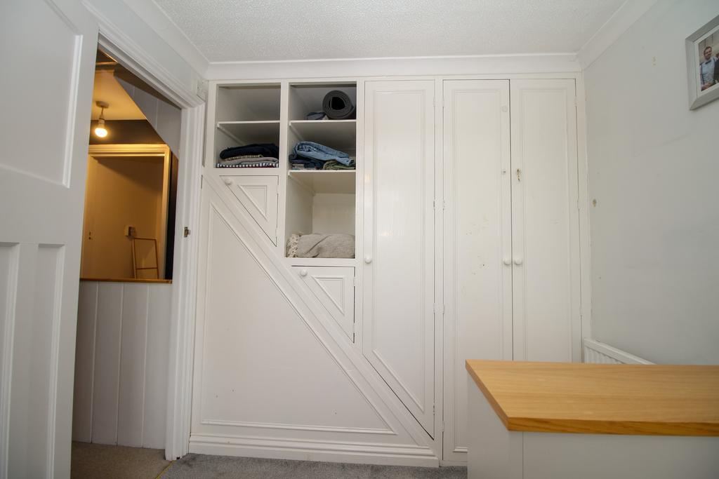 Bedroom fitted storage