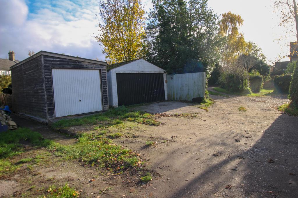 Garage and parking