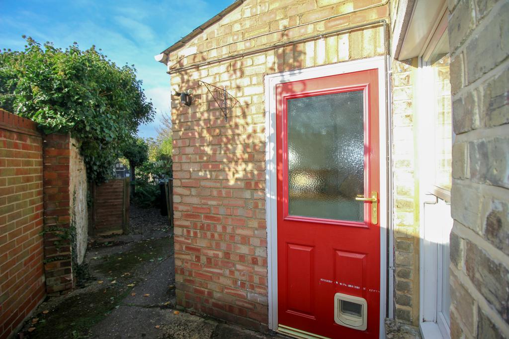 Rear door
