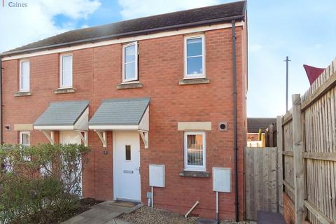 2 bedroom semi-detached house for sale, Clos Yr Eirlys, Coity, Bridgend. CF35 6NQ