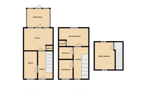 3 bedroom terraced house for sale, Harwood Court, Trimdon Grange, County Durham, TS29 6HU