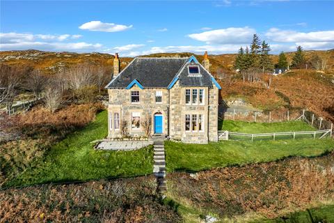 5 bedroom detached house for sale, Inver House, Inver, Lochinver, Lairg, Highland, IV27