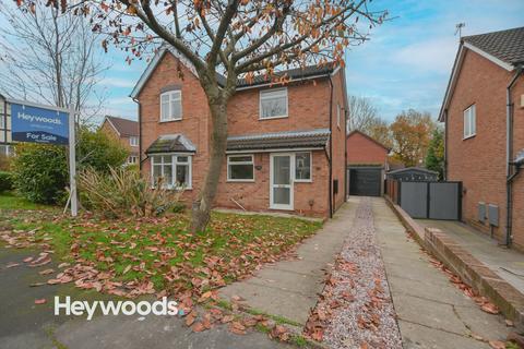 2 bedroom semi-detached house for sale, Ashridge Avenue, Westbury Park, Newcastle-under-Lyme