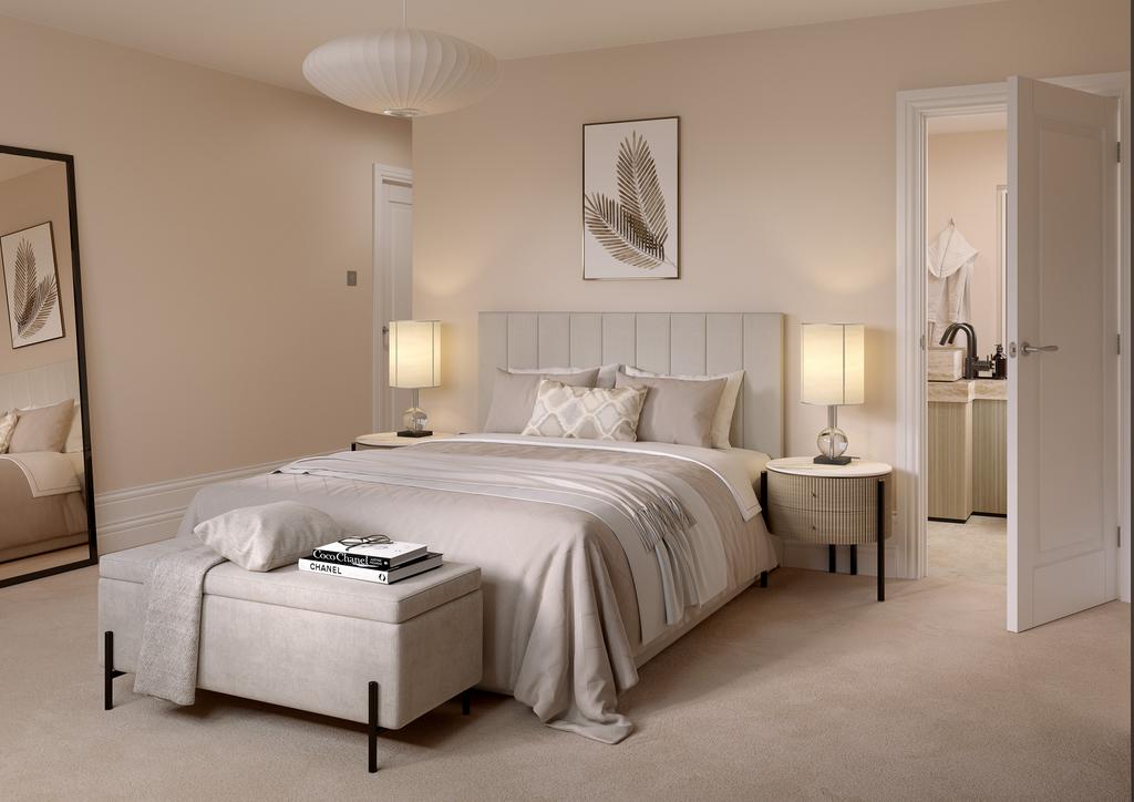 Glam barmby p7 interiors bedroom