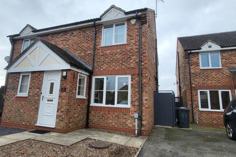 2 bedroom semi-detached house to rent, Wheatdale Road, Ulleskelf, Tadcaster