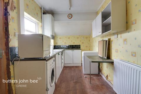 2 bedroom terraced house for sale, Ridgway Street, Crewe