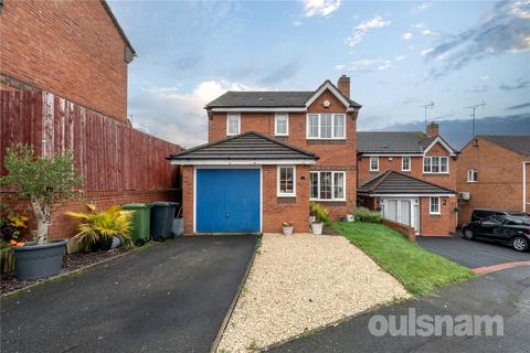 3 bedroom detached house for sale, Wooton Close, Redditch, Worcestershire, B97