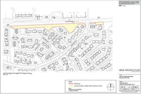 Land for sale, Parkhouse Road, Darnley, G53, Glasgow G53