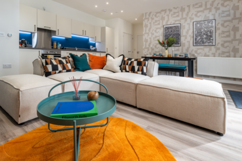 1 bedroom apartment for sale, Plot 107 at Wembley Park, Plot107, 41 Brook Avenue HA9