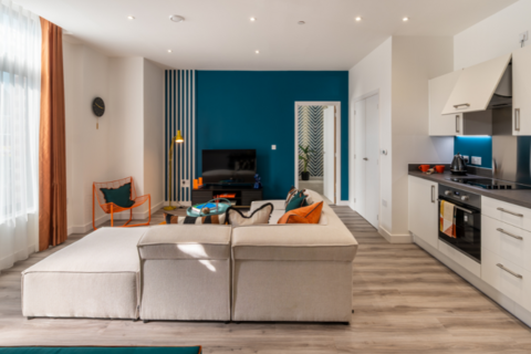 1 bedroom apartment for sale, Plot 107 at Wembley Park, Plot107, 41 Brook Avenue HA9