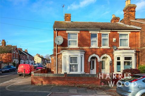 3 bedroom end of terrace house for sale, Claudius Road, Colchester, Essex, CO2