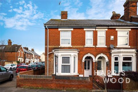 3 bedroom end of terrace house for sale, Claudius Road, Colchester, Essex, CO2