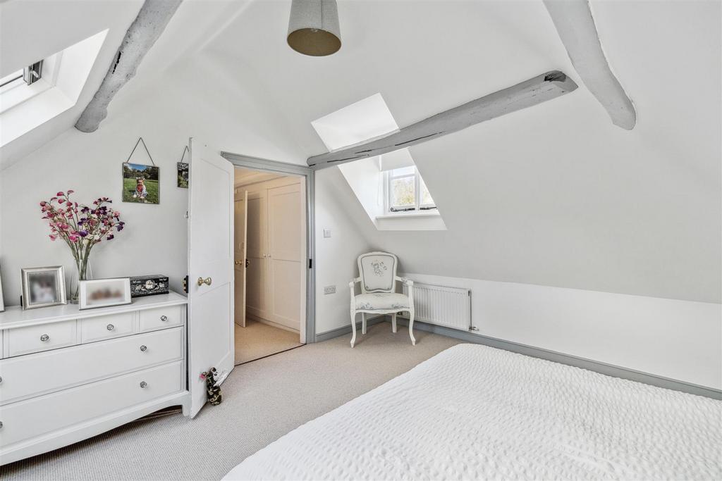 Attic bedroom