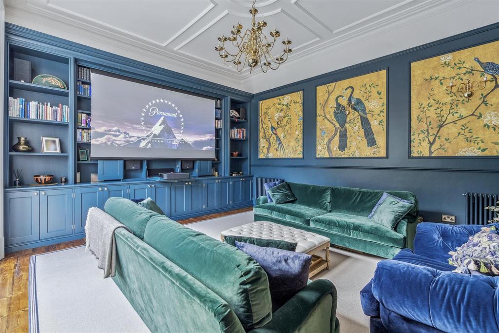 Library/cinema room