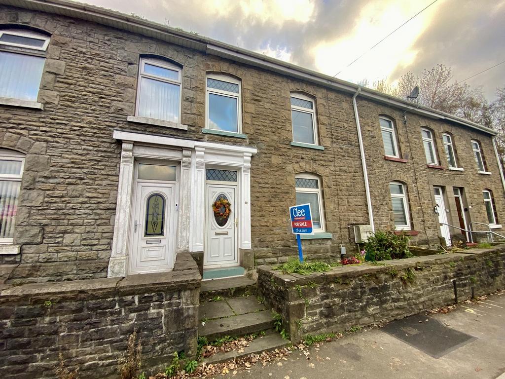 Samlet Road, Llansamlet. 3 bed terraced house - £140,000