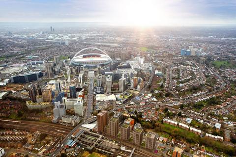 2 bedroom apartment for sale, Plot 119 at Wembley Park, Plot 119, 41 Brook Avenue HA9