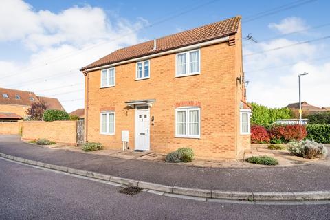 3 bedroom detached house for sale, Hockley Court, Marston Moretaine, Bedford