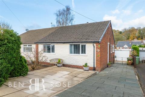 2 bedroom semi-detached bungalow for sale, Spring Crescent, Whittle-Le-Woods, Chorley