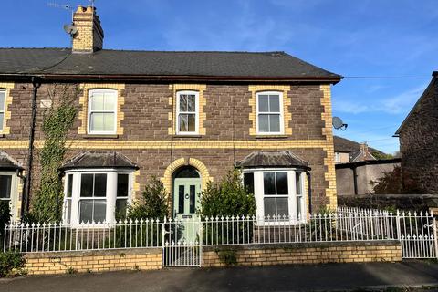 4 bedroom semi-detached house for sale, Orchard Street, Abergavenny, NP7