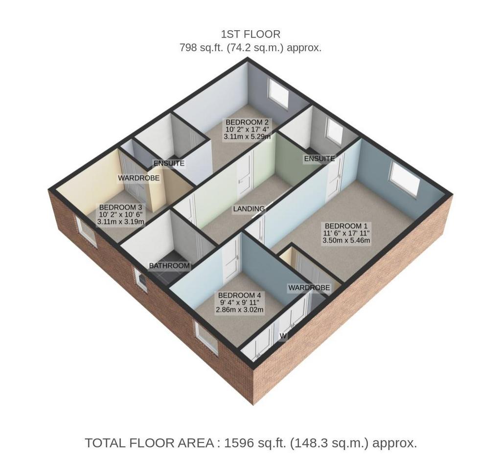 First Floor Plan.