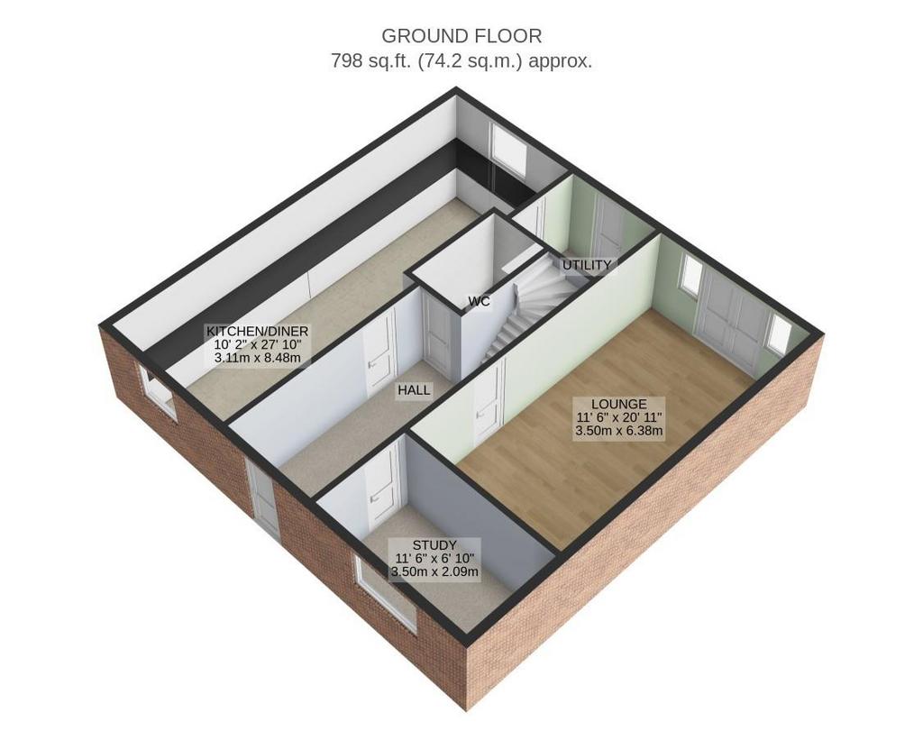 Ground Floor Plan.