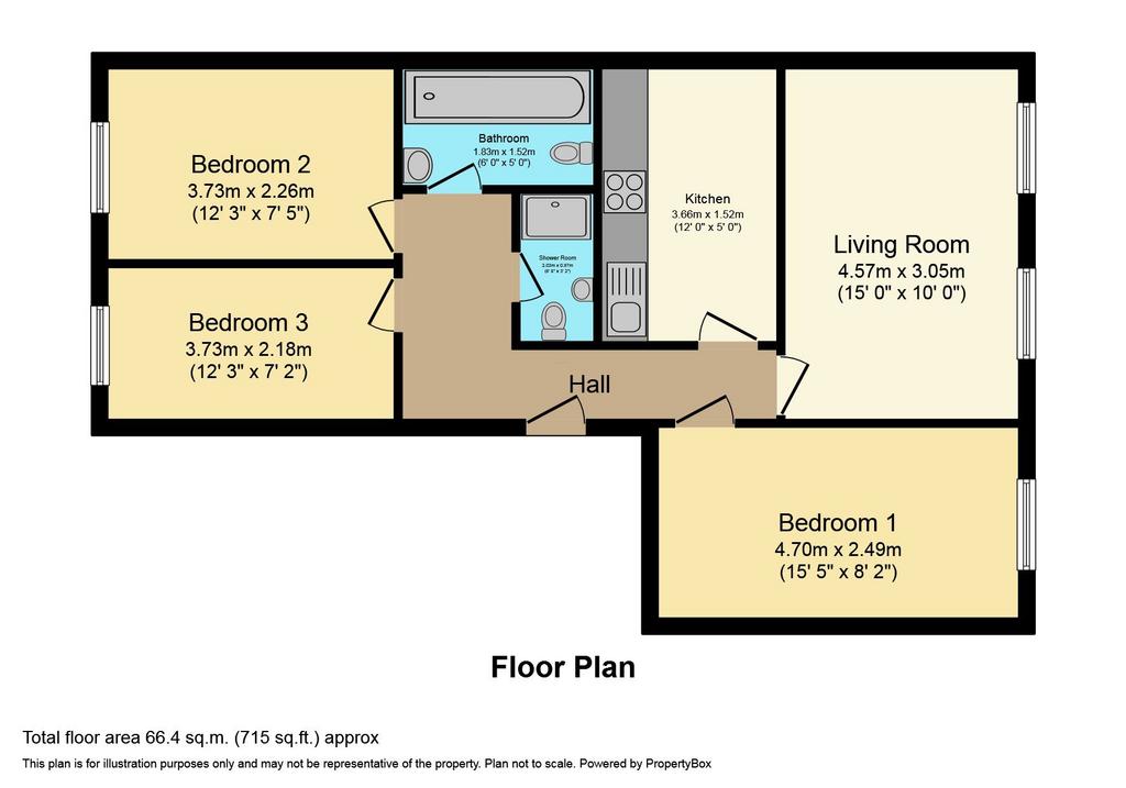 Floorplan 3 Charlott