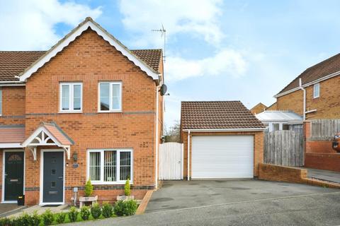 3 bedroom semi-detached house for sale, Primrose Drive, Shildon