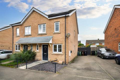 2 bedroom semi-detached house for sale, Hooke Close, Corby NN17