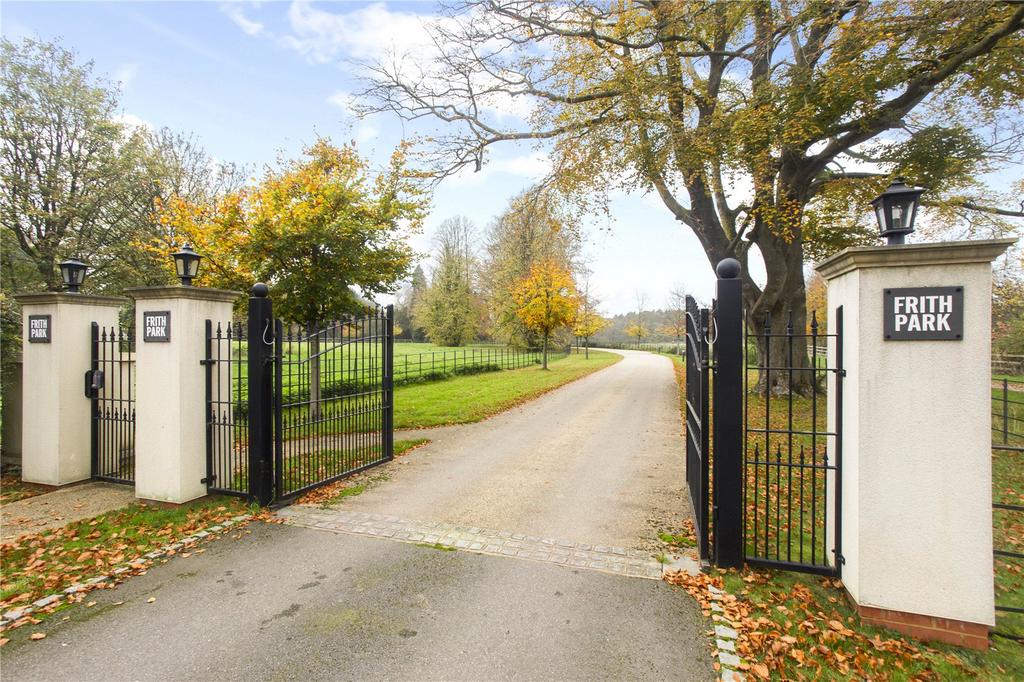 Gated Entrance