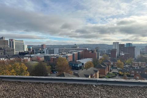 3 bedroom penthouse to rent, Fitzwilliam Street, Sheffield S1